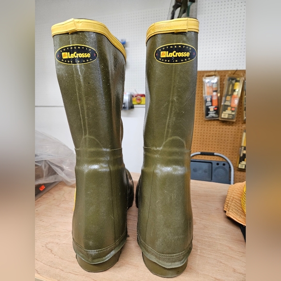 LaCrosse Insulated Rubber Boots - Picture 3 of 6